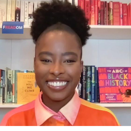 Amanda Gorman Rewriting the 2020s: Five Ways to Live With Courage and Truth