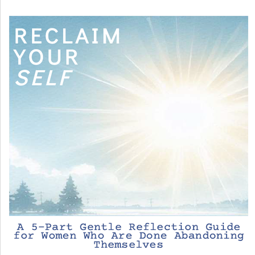 Reclaim Your Self Cover