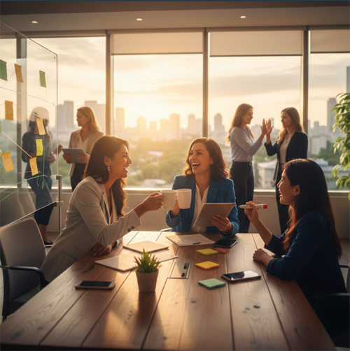 The Power of Sisterhood in Business: Why Women Rise Together